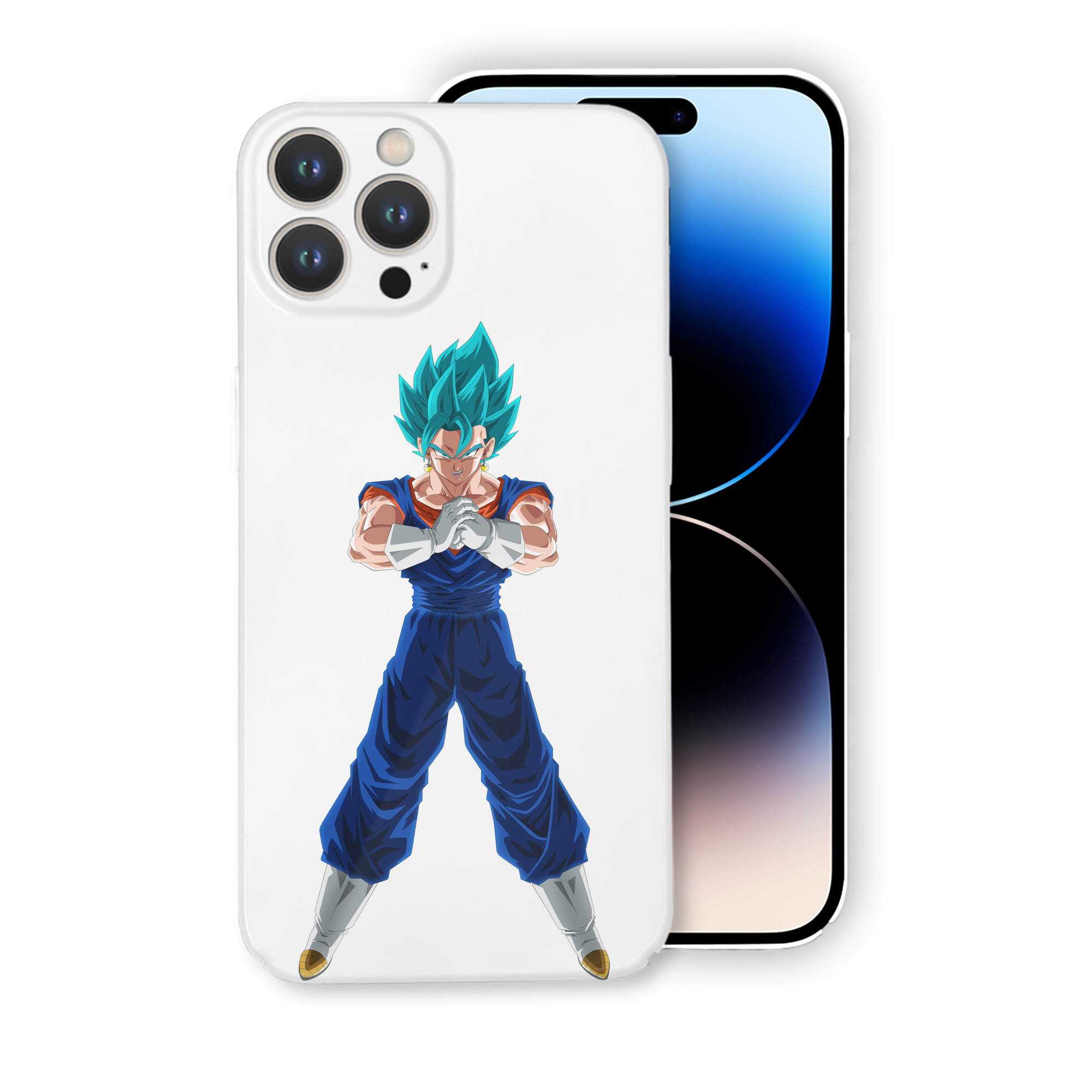 （画像用） ドラゴンボール ベジット DRAGON BALL Vegetto 【iPhone 14シリーズ対応】ハードケース